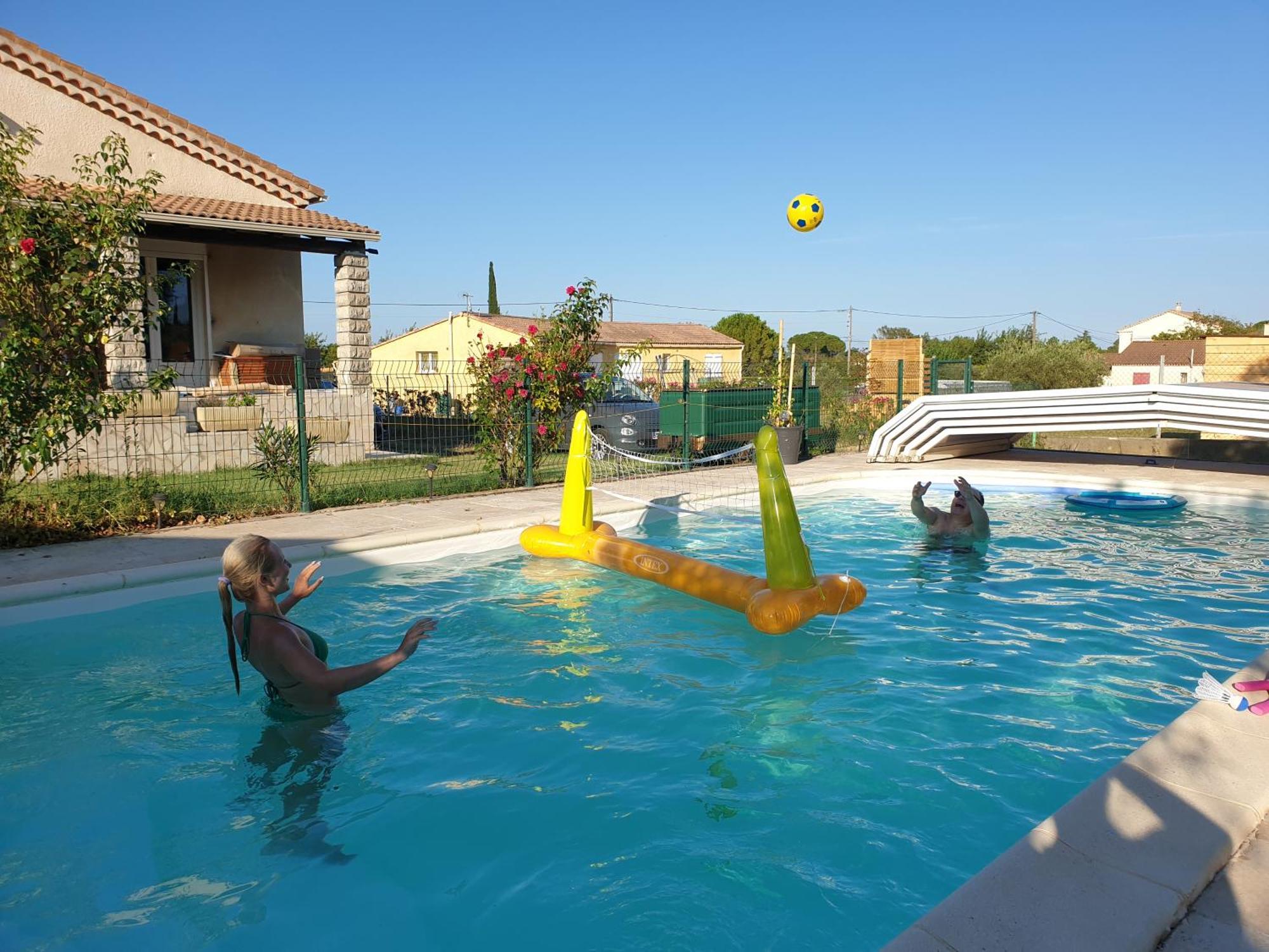 Gite Et Piscine L'Ecrin Aux Oliviers En Cevennes Saint-Christol-les-Ales Ngoại thất bức ảnh